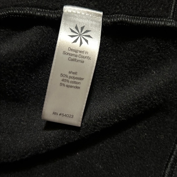 Women's Black Hooded sweater - Picture 4 of 6